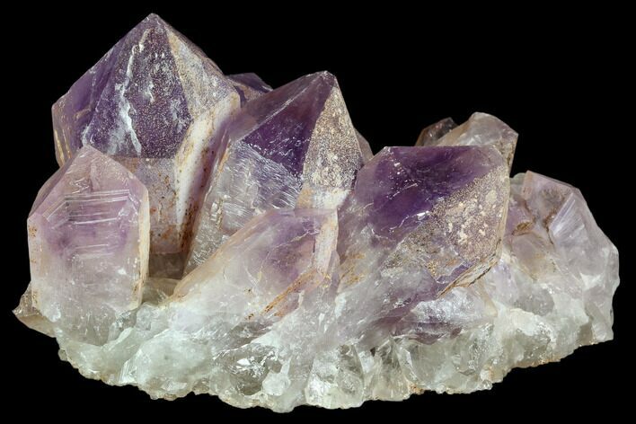 Wide Amethyst Crystal Cluster - Zambia #114048